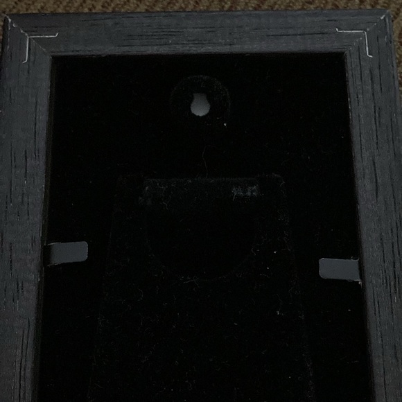 NWOT - Small Black Decorative Picture Frame - Picture 9 of 9